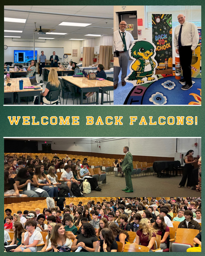 Welcome Back Falcons!