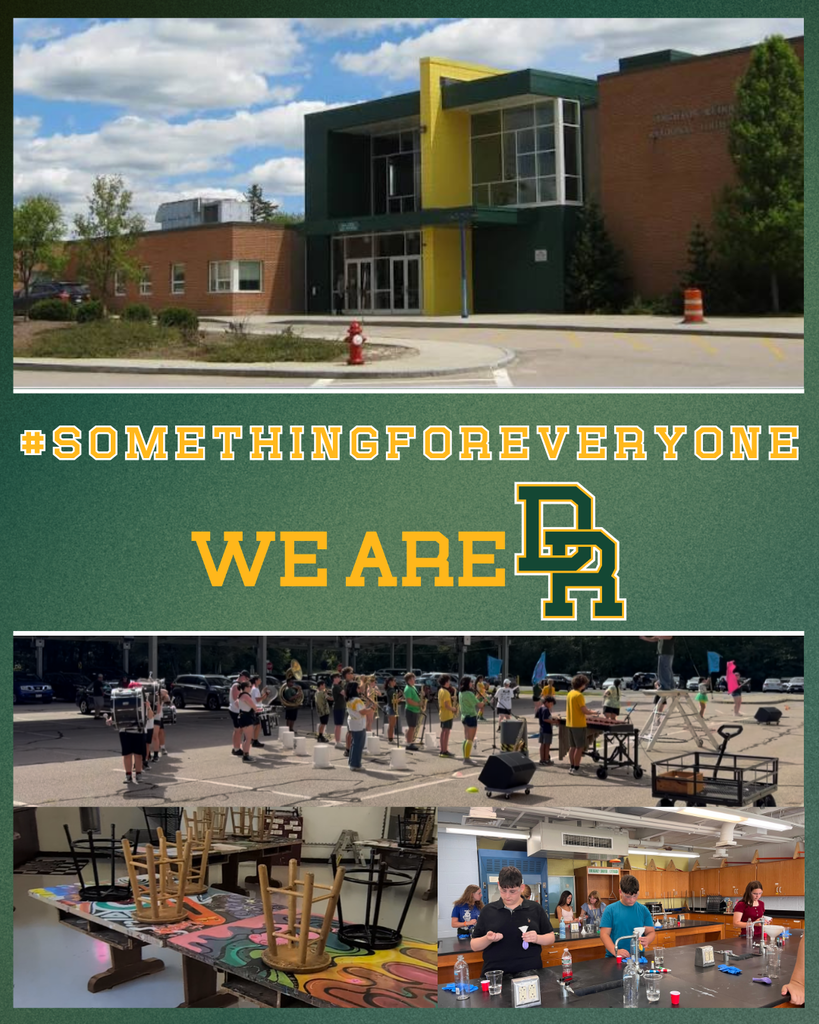 #SomethingForEveryone #WeAreDR