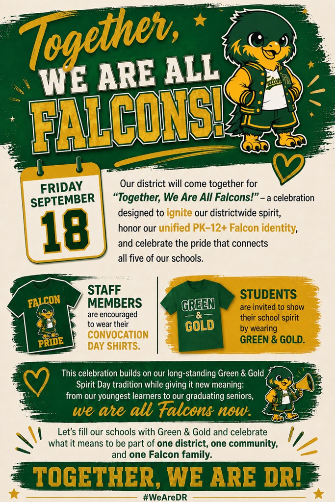 green and gold