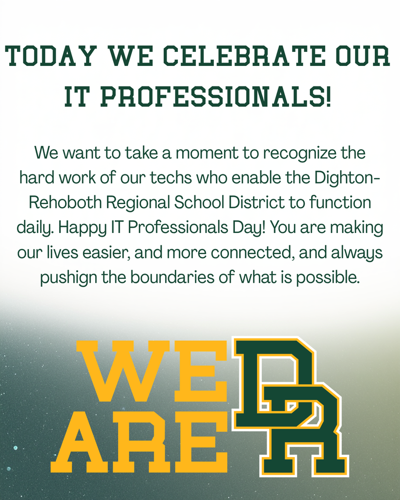 Today we celebrate our IT professionals!
