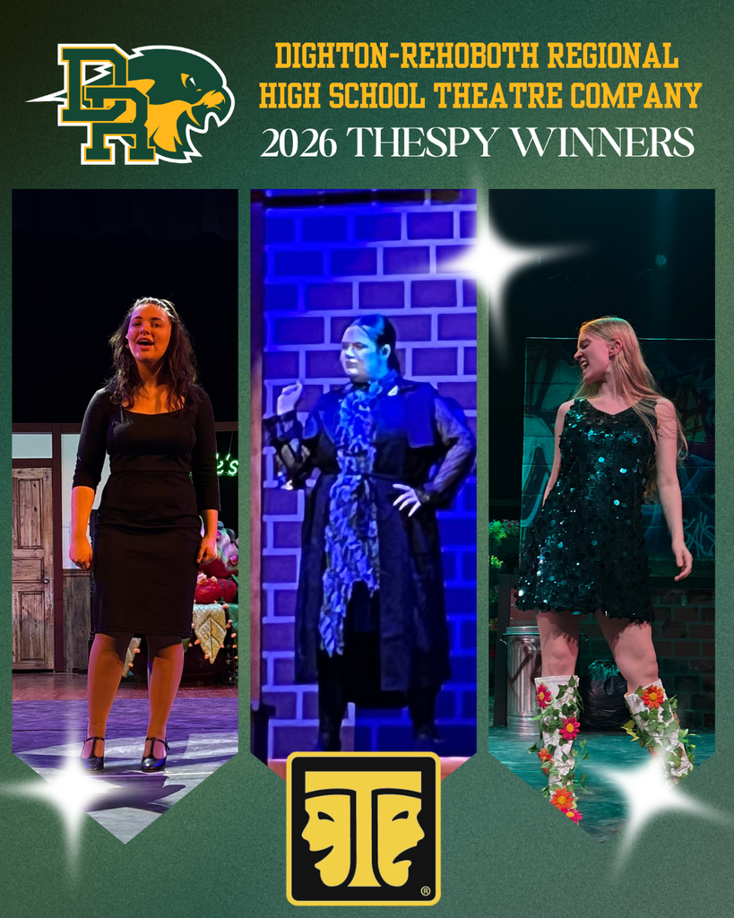 Dighton-Rehoboth Regional High School Theatre Company 2026 Thespy Winners