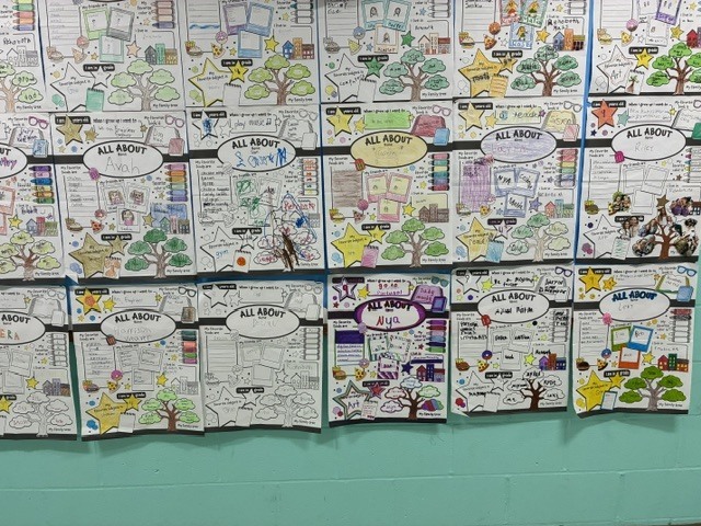 bulletin board