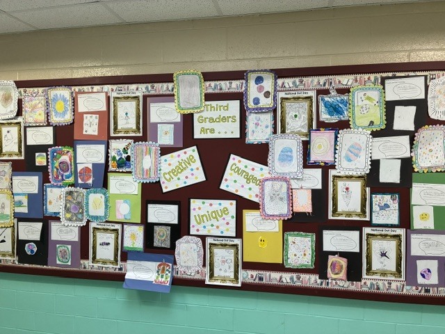bulletin board