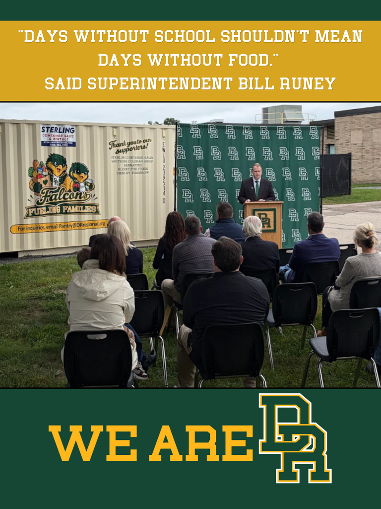 Days without school shouldn't mean days without food , said Superintendent Bill Runey