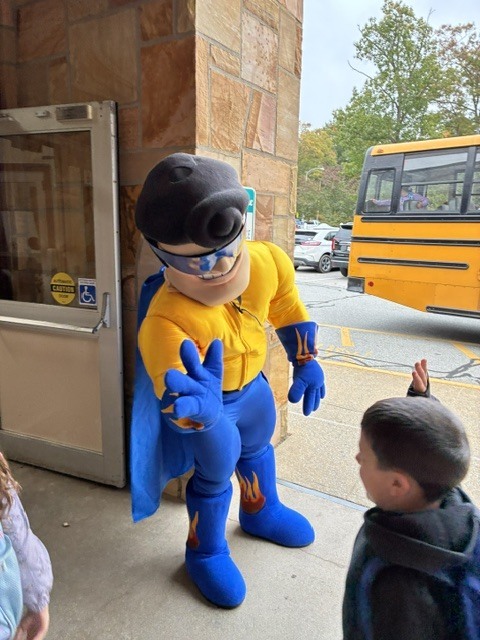 Propane Man visits PRES