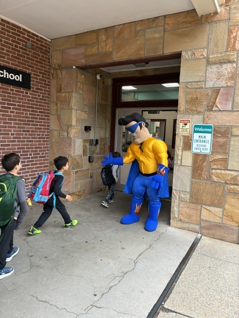 Propane Man visits PRES