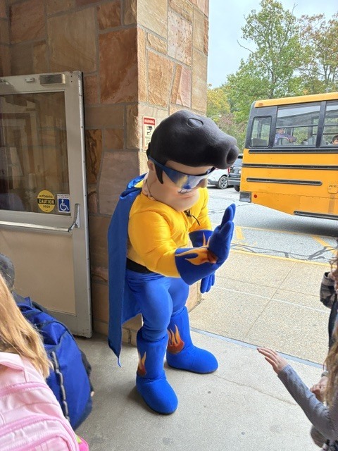 Propane Man visits PRES