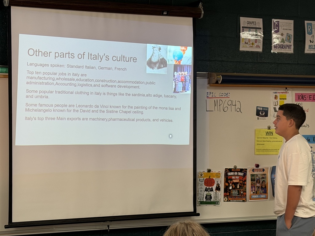 Presentation