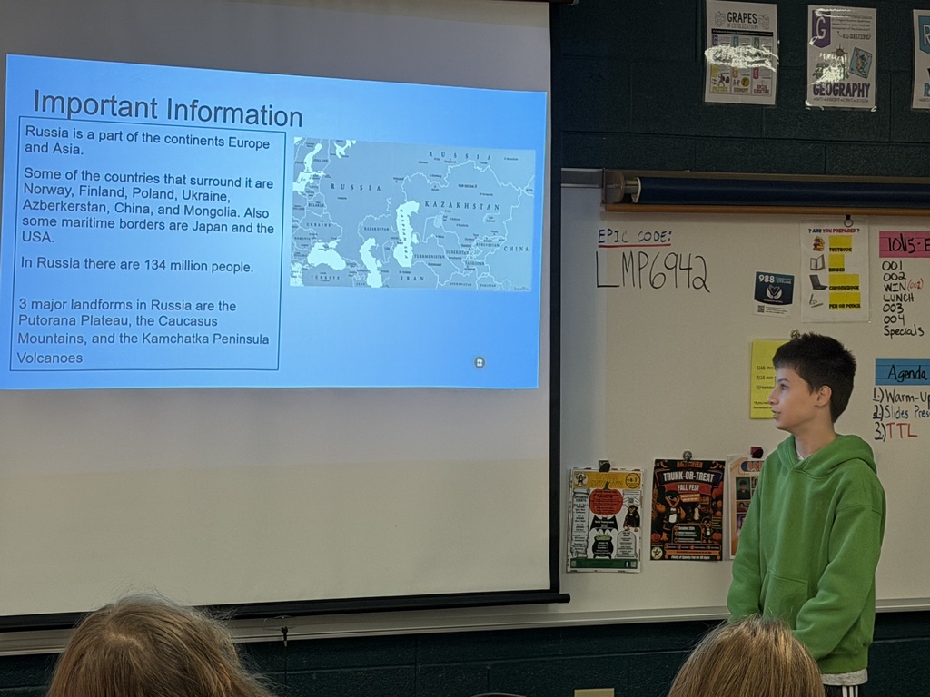 Presentation