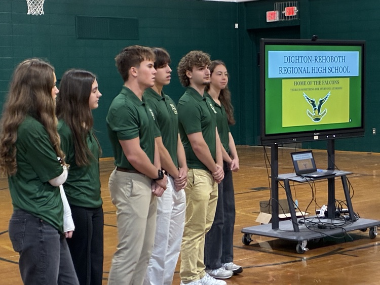 Green and Gold Visit