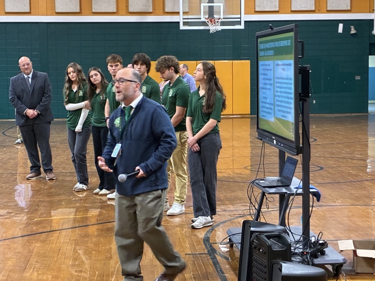 Green and Gold Visit