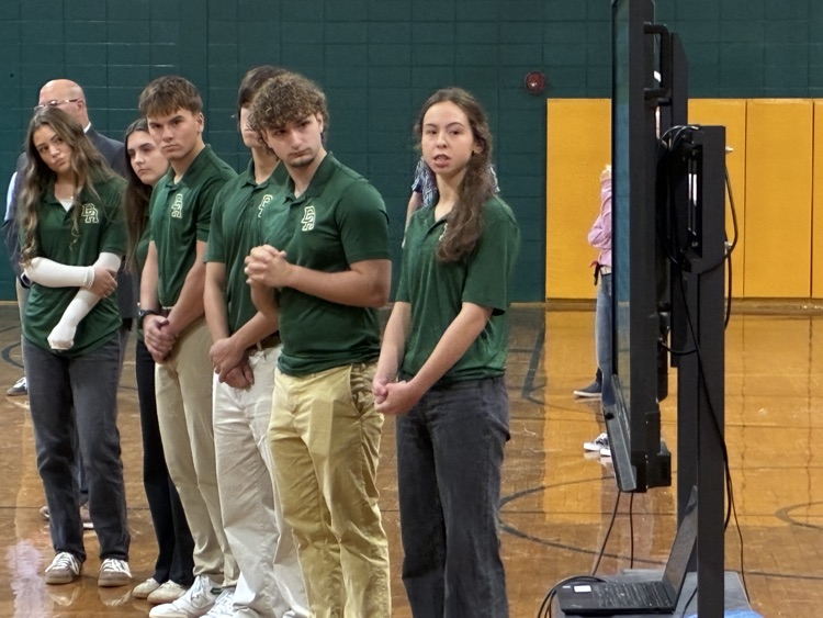 Green and Gold Visit
