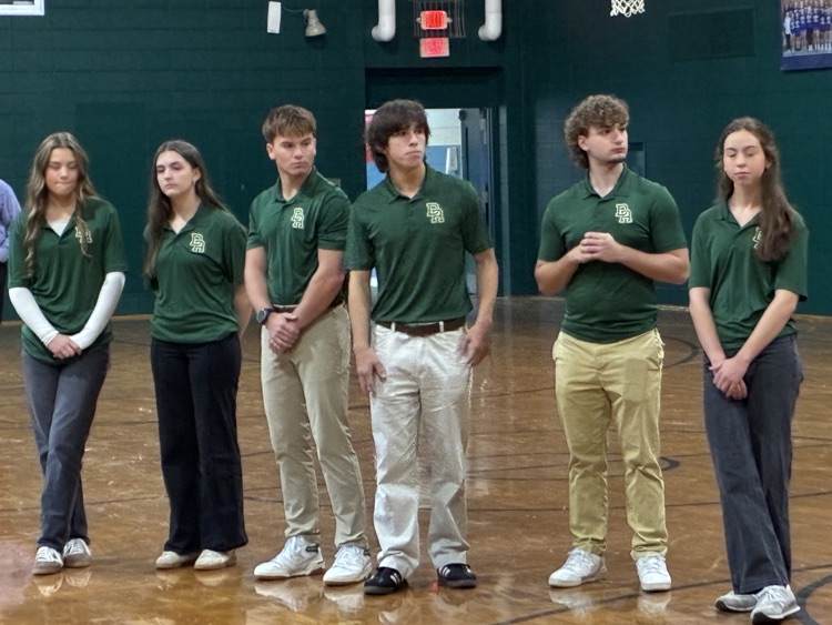 Green and Gold Visit