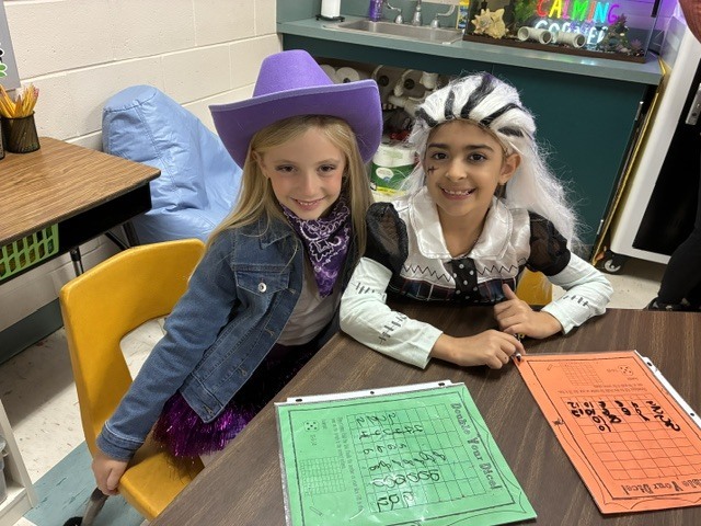 Math-or-Treat Night