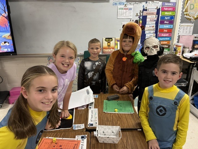 Math-or-Treat Night