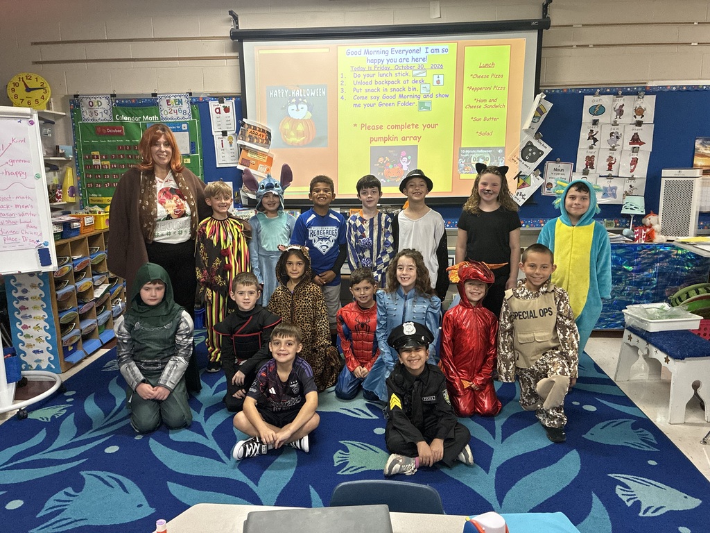 spooky spirit day!