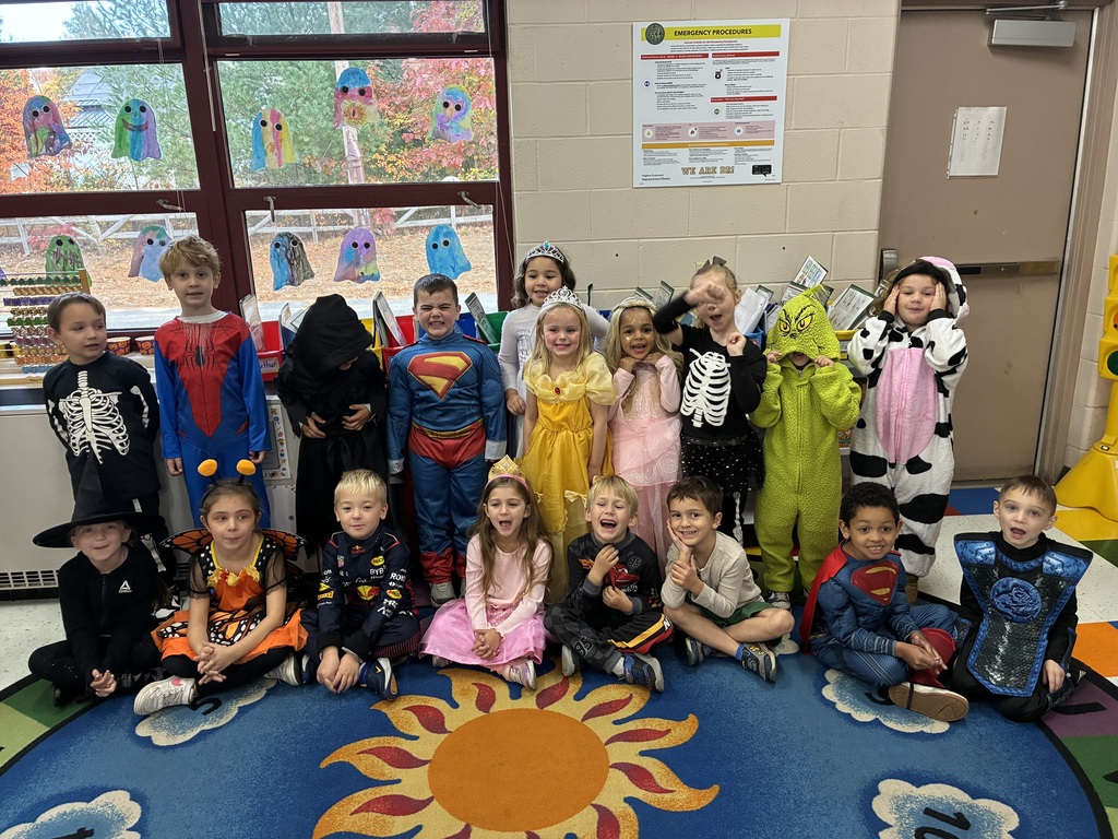 spooky spirit day!