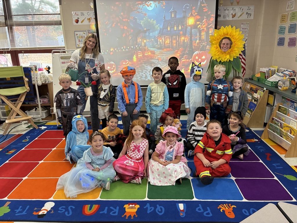 spooky spirit day!