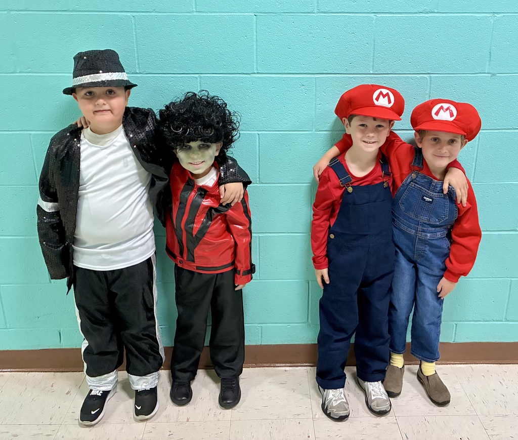 spooky spirit day!