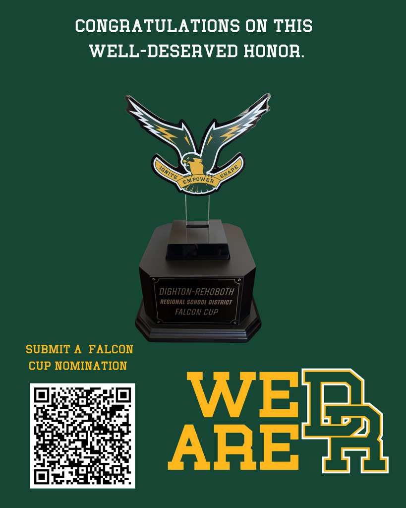 Falcon Cup and nomination QR code