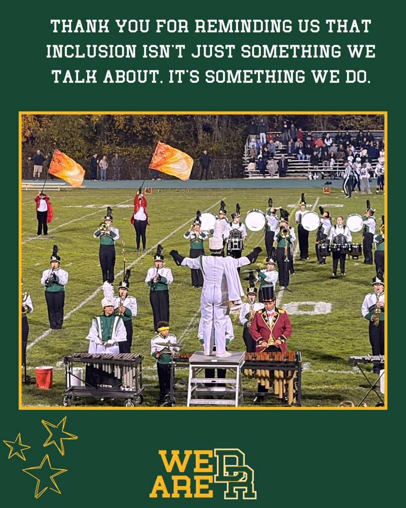 The band performs