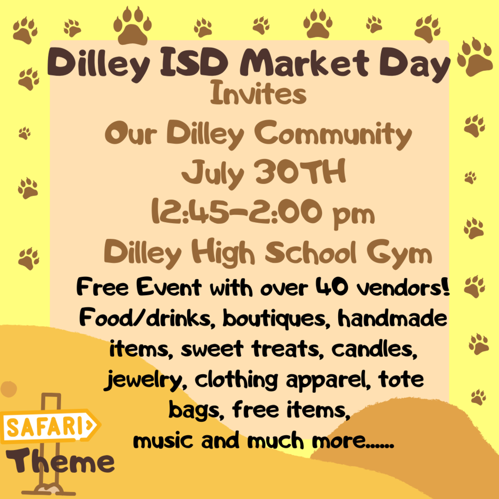Dilley ISD Market Days are coming to our Wolf (3)