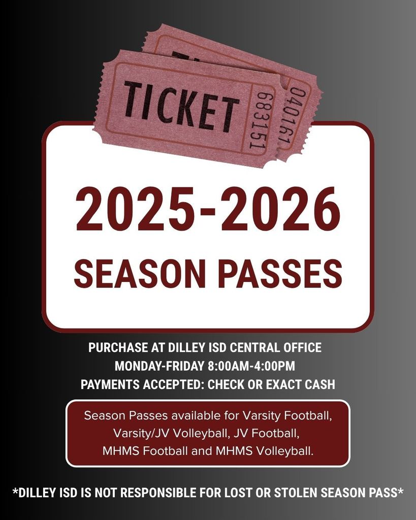 2025-2026 Season Passes