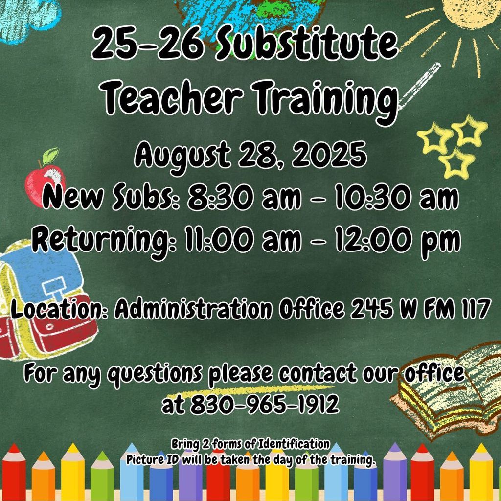 25-26 Sub Training