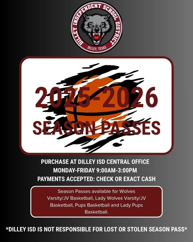2025-2026 Basketball Season Passes