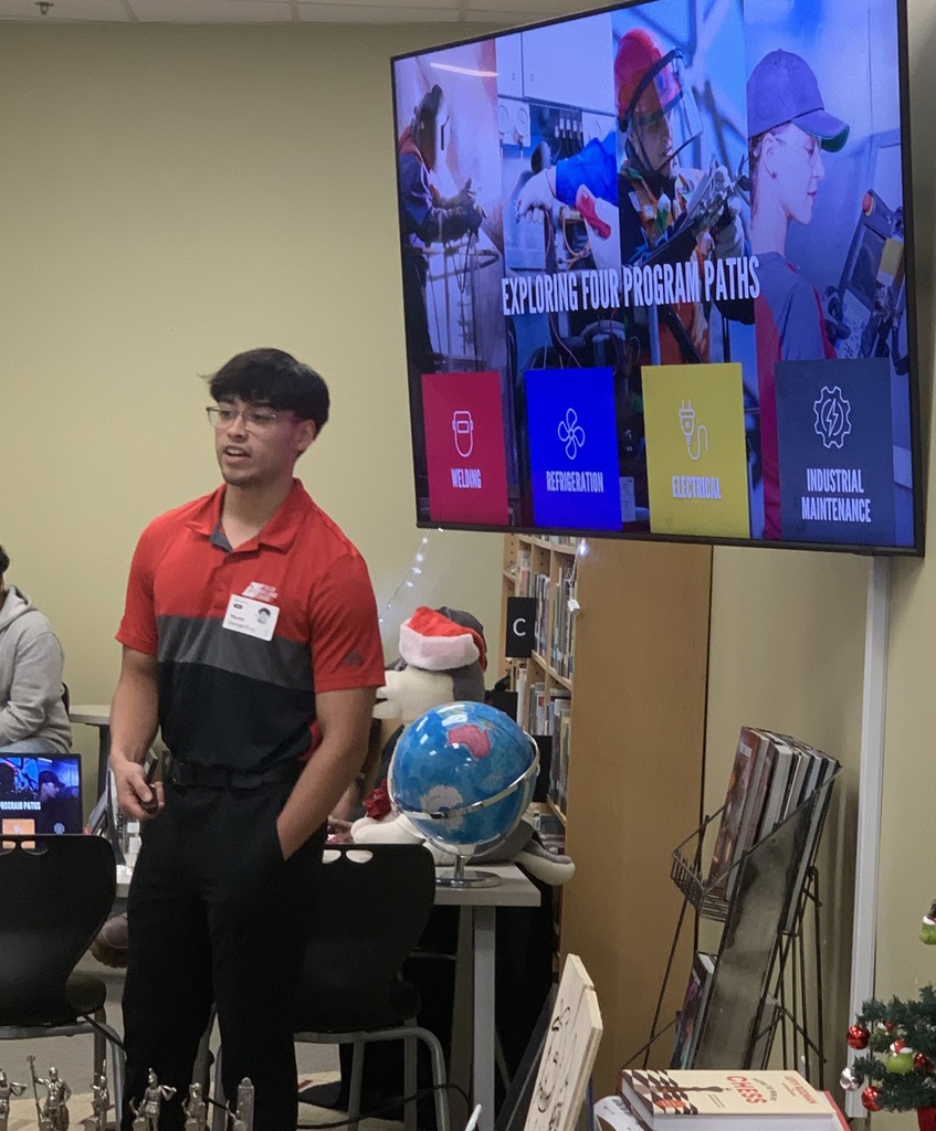 Tulsa Welding School Presenter