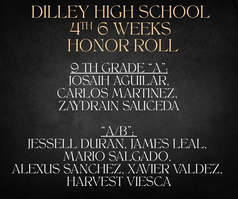 DHS Honor Roll