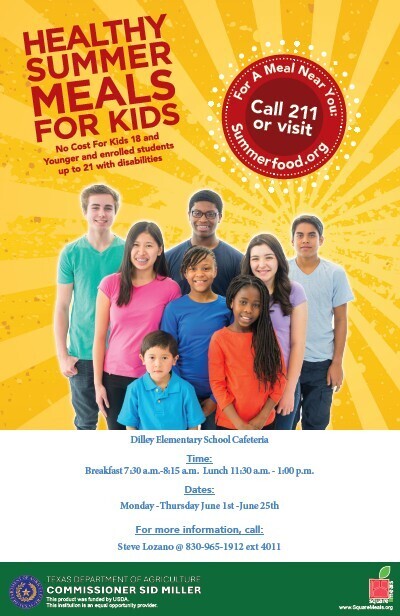 Summer meals
