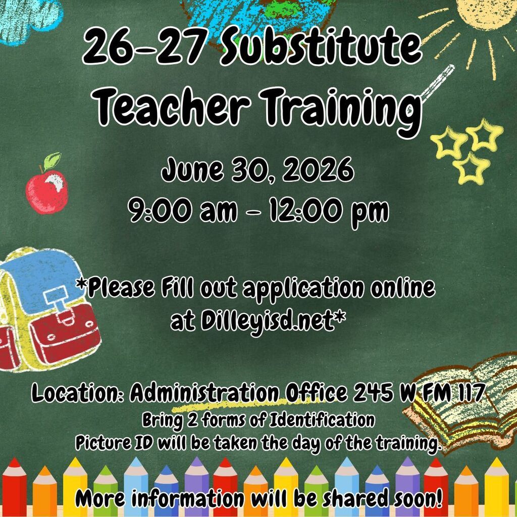 26-27 Sub Training