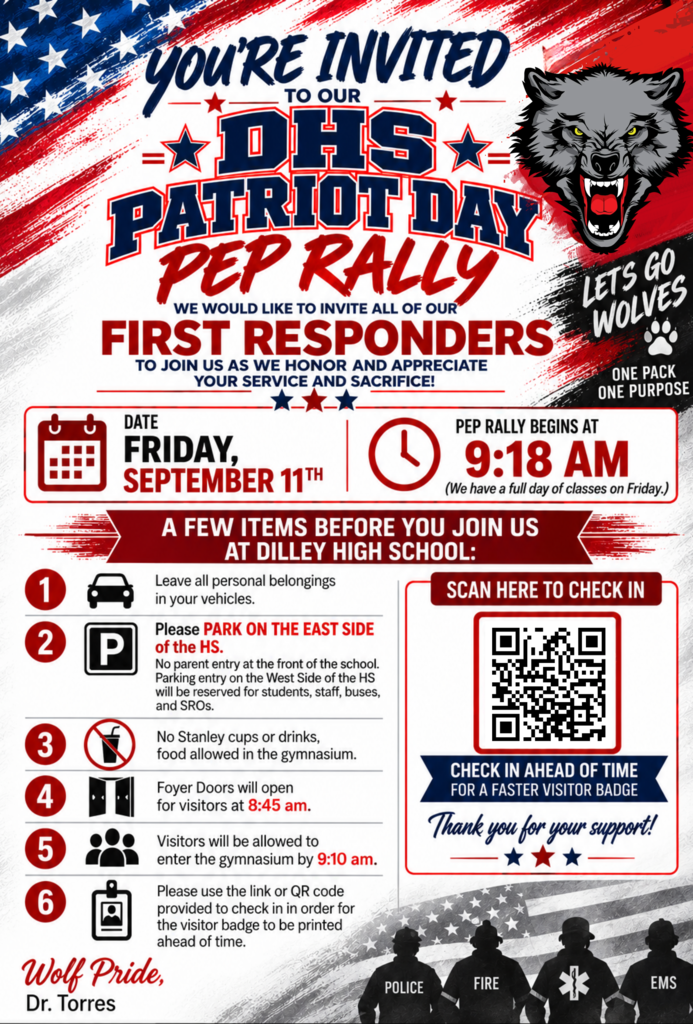 patriot pep rally
