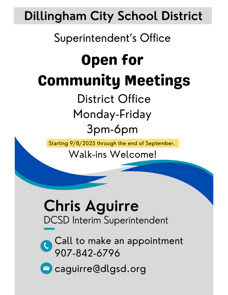 Superintendent Office Hours