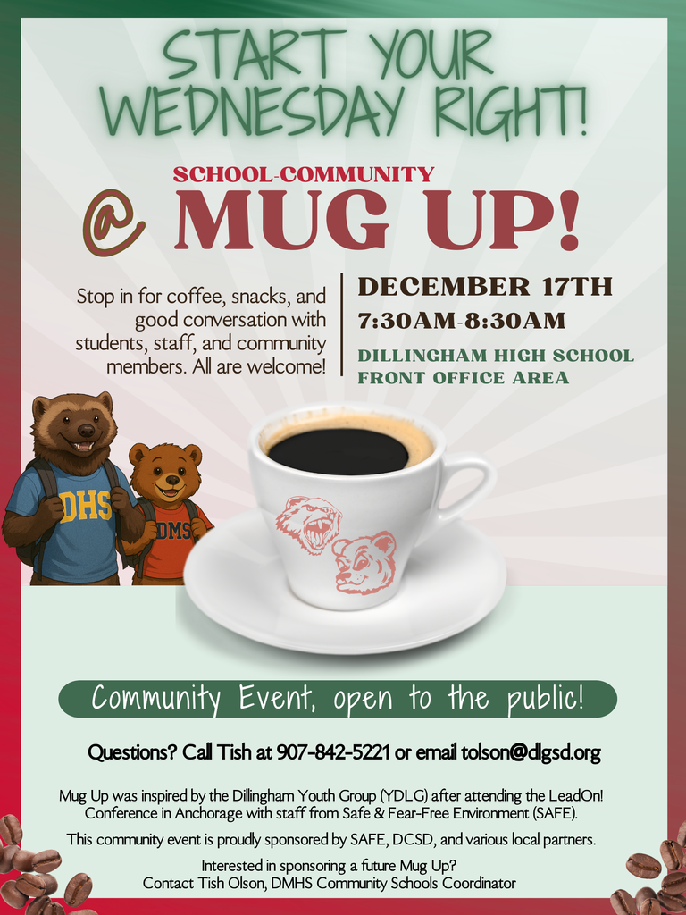 DEC 25 MUG UP DMHS