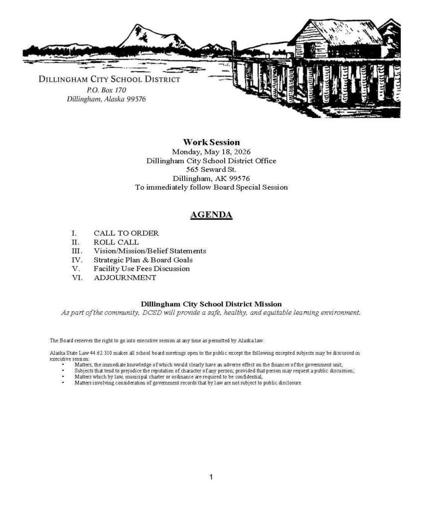 Agenda