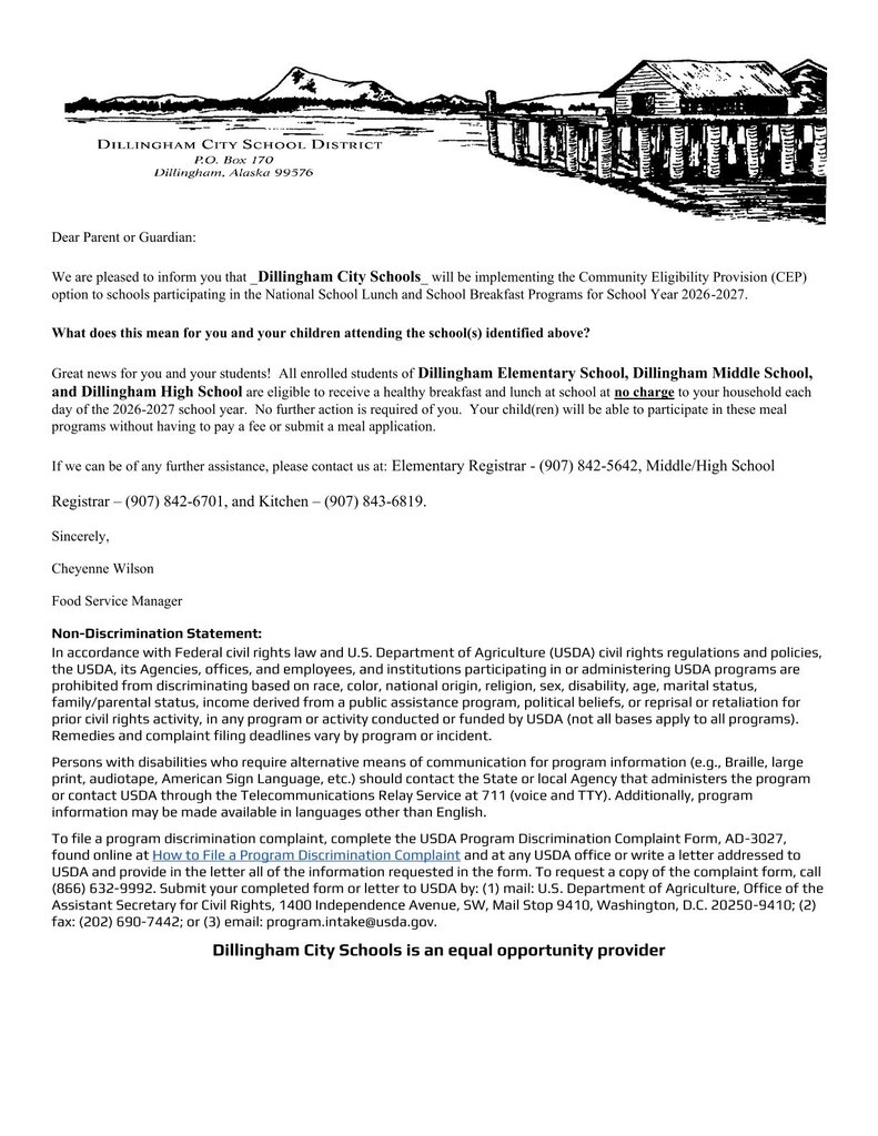 CEP-Letter
