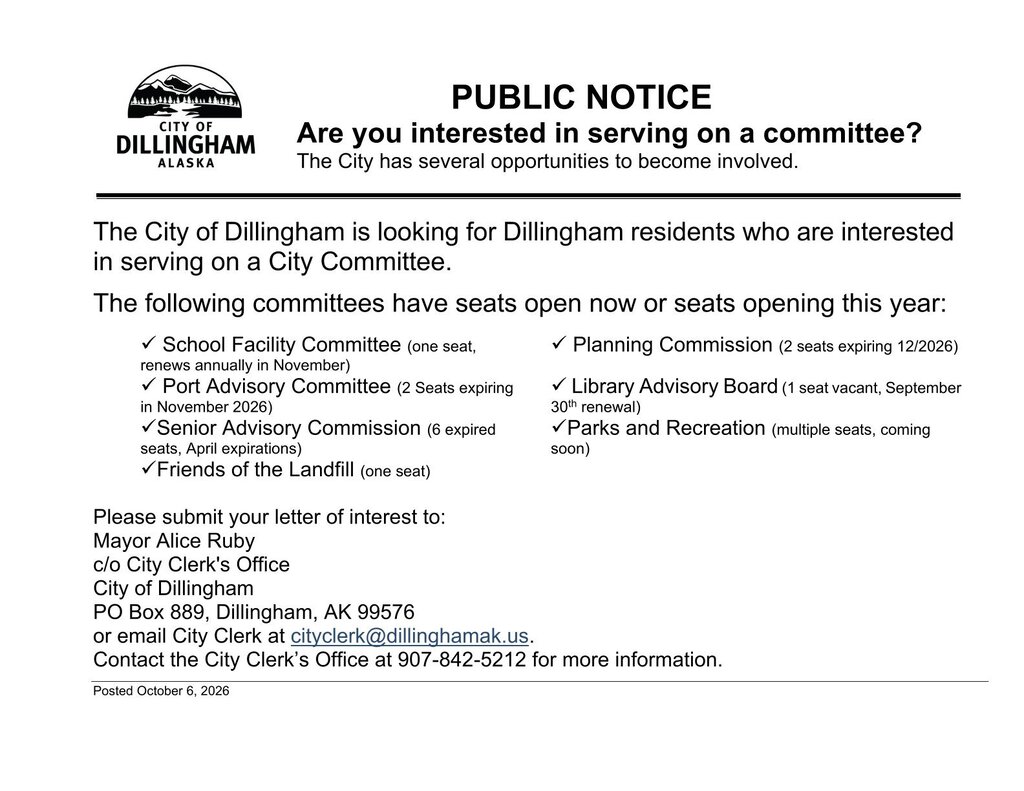 Public Notice
