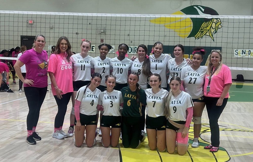 Varsity Volleyball Team