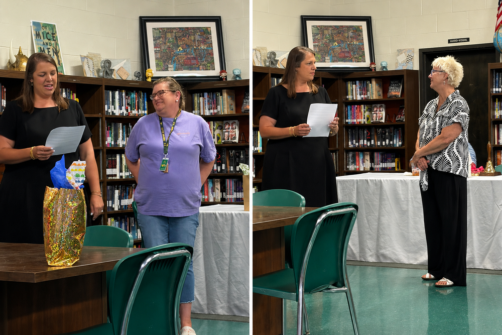 Teachers Honored
