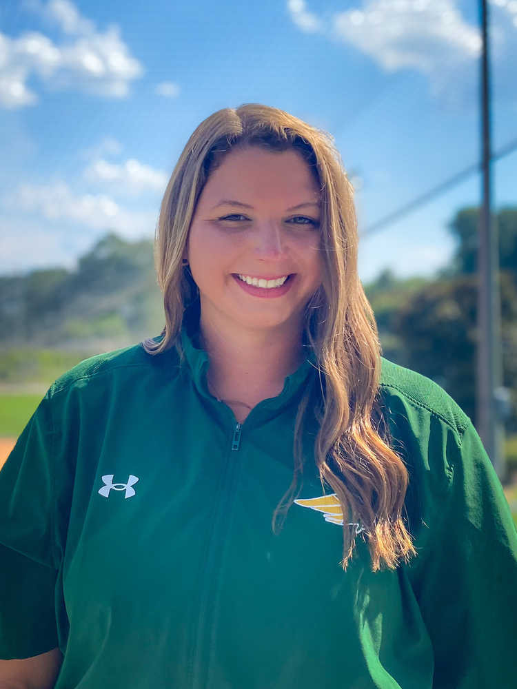 Picture of Anna Rogers, new head varsity softball coach