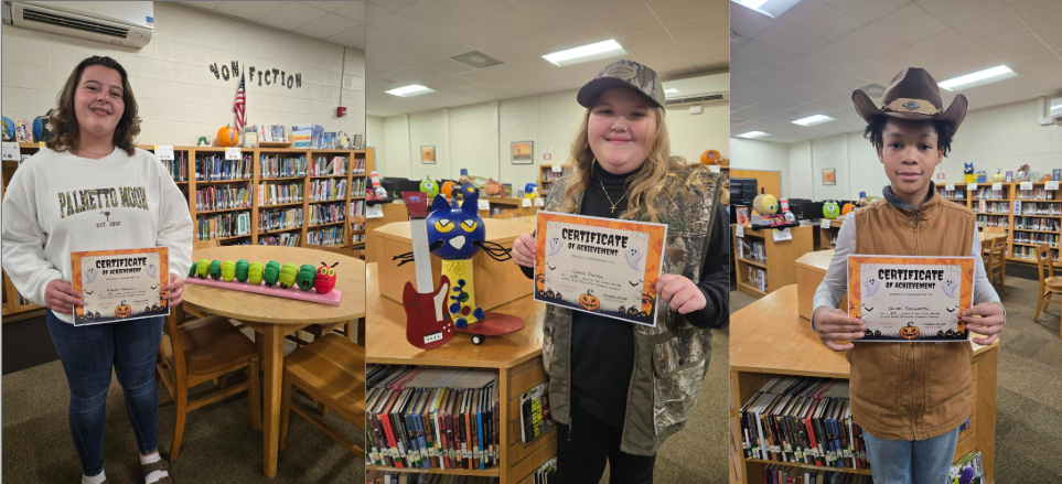 Pumpkin Contest Winners