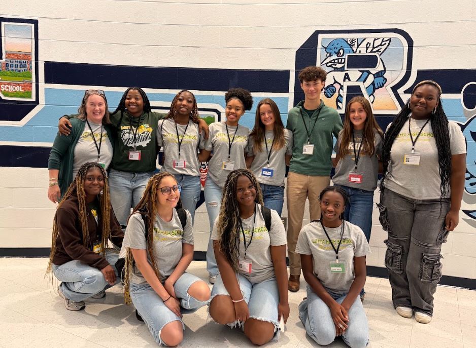 Student Council at Aynor High School Rally