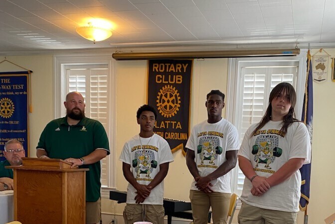 Weightlifting Team