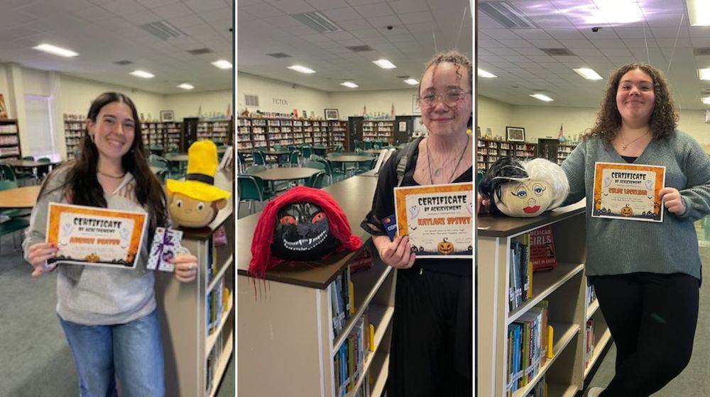 Pumpkin Contest Winners