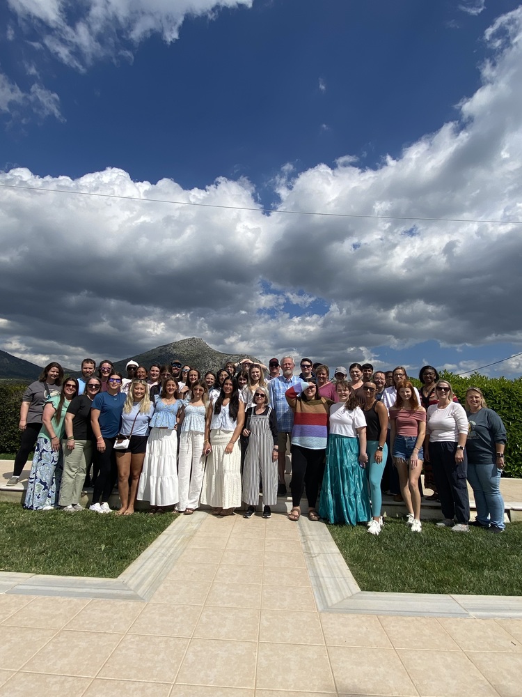 Group picture at Nafplio