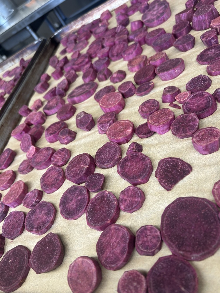purple sweet potatoes