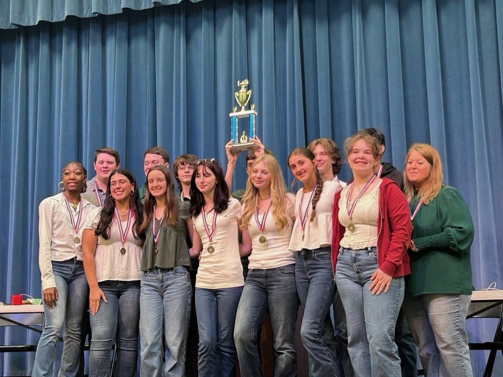 LHS Academic Challenge Team..Region 2 Finalists