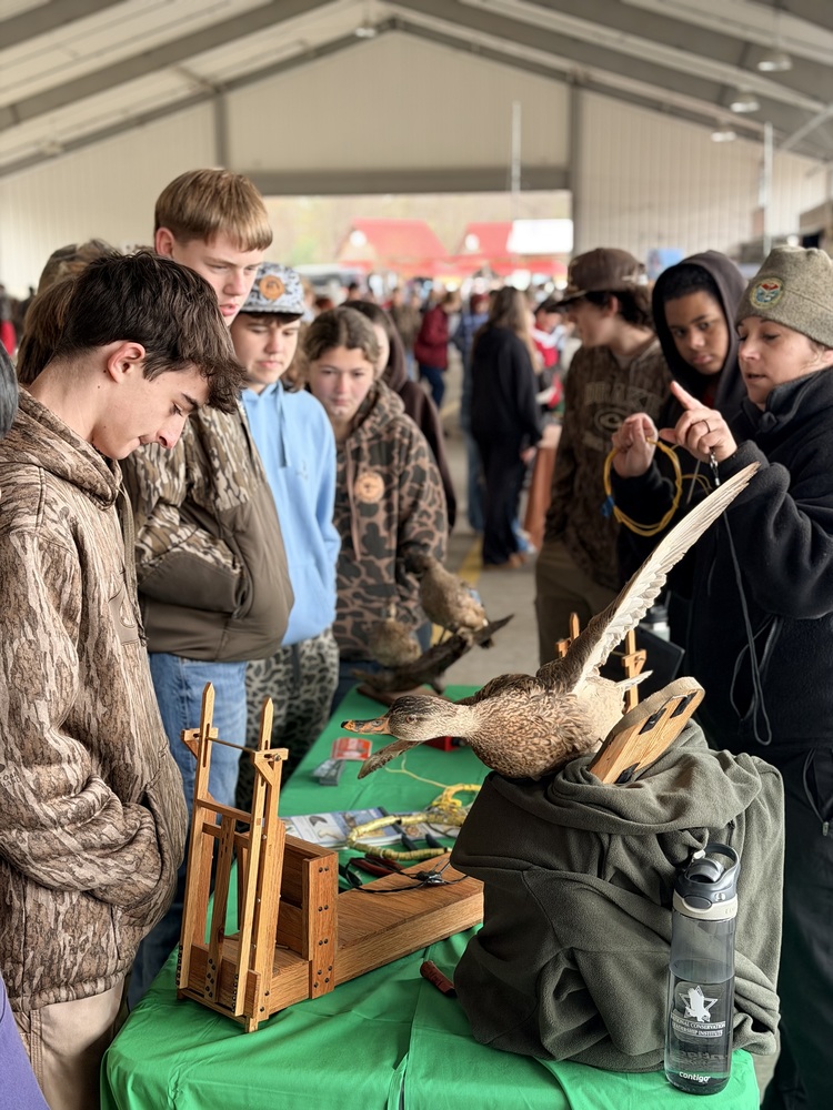 8th Grade Students - SC DNR Field Trip
